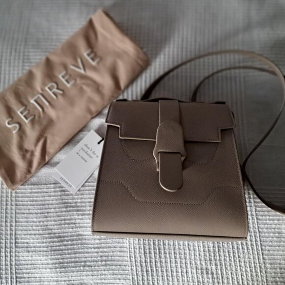 Senreve Cream and Tan Women Bags - Picture 2 of 8